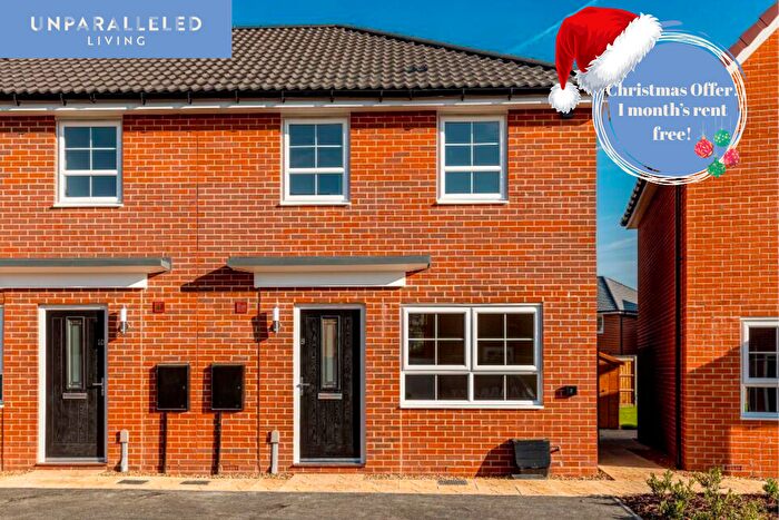 2 Bedroom Terraced House To Rent In Woodlands Heath, Rackheath, NR13