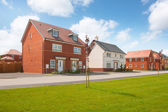 3 Bedroom Semi Detached House For Sale In "Kingsville" At Welshpool Road, Bicton Heath, Shrewsbury, SY3