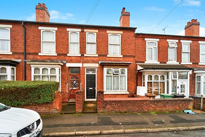 3 Bedroom Terraced House For Sale In Kingsley Street, Walsall, West Midlands, WS2
