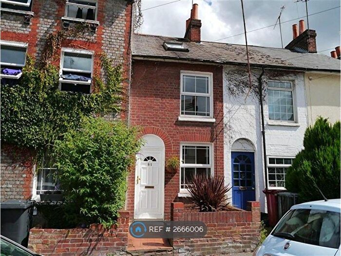 2 Bedroom Terraced House To Rent In Watlington Street, Reading, RG1