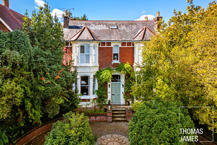 8 Bedroom Detached House For Sale In St. Cross Road, Winchester, SO23