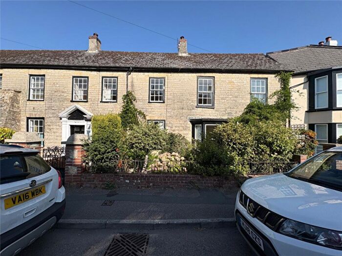 2 Bedroom Terraced House For Sale In Musbury Road, Axminster, Devon, EX13