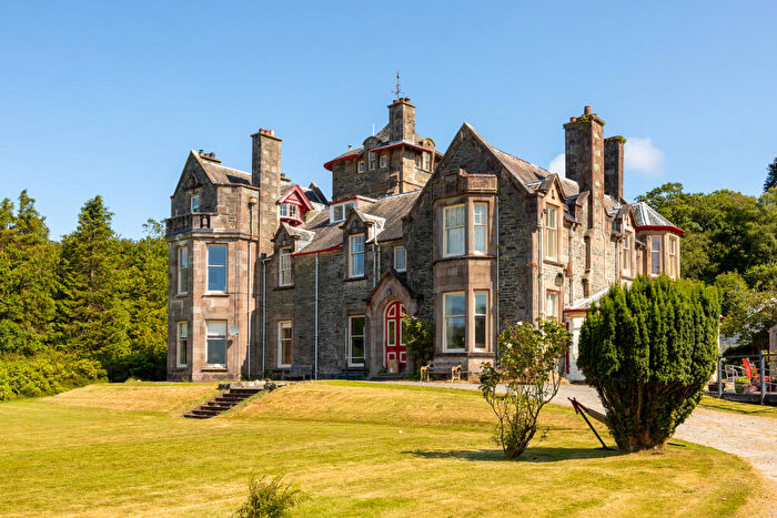 4 Bedroom Character Property For Sale In Woodside Tower, Shore Road, Cove, Helensburgh, Argyll And Bute, G84