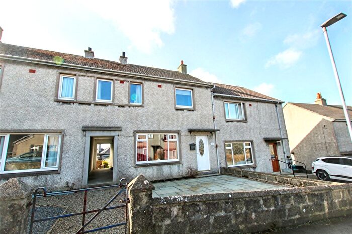 2 Bedroom Terraced House For Sale In Buttquoy Crescent, Kirkwall, KW15