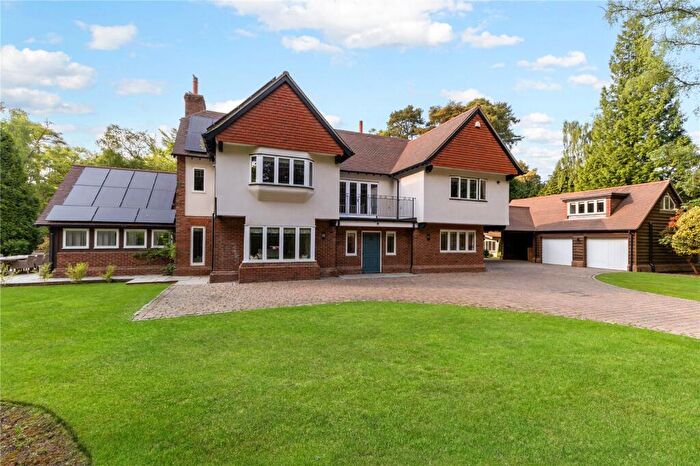 5 Bedroom Detached House For Sale In Prince Consort Drive, Ascot, Berkshire, SL5