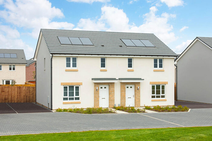 3 Bedroom Semi-Detached House For Sale In Lossiemouth Road, Elgin, Moray, IV30