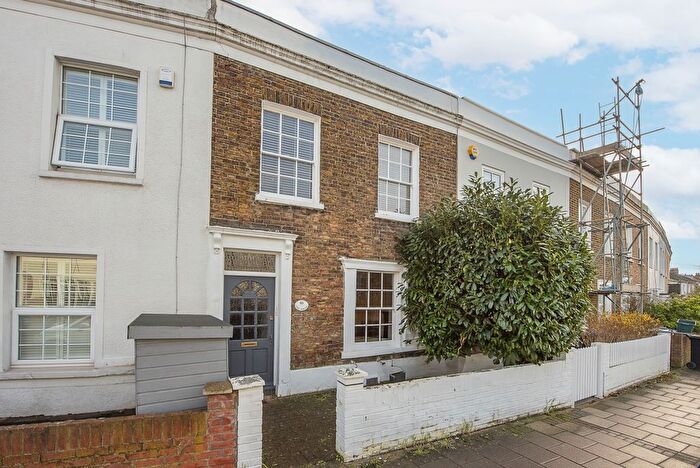 2 Bedroom Terraced House To Rent In Hartfield Crescent, London, SW19
