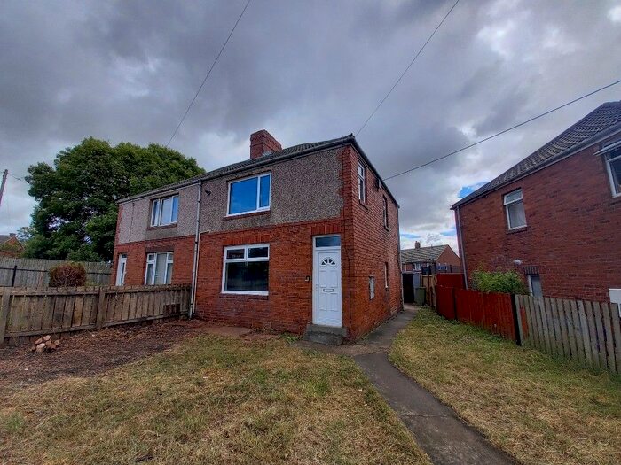 2 Bedroom Semi-Detached House To Rent In Moorside Crescent, Fishburn, Stockton-On-Tees, TS21