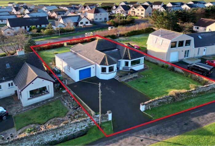 3 Bedroom Detached Bungalow For Sale In East Gills, Scrabster, Thurso, KW14
