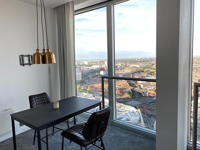 Apartment To Rent In Rotunda, New Street, Birmingham City Centre, B2