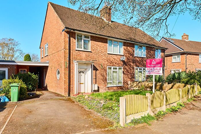 Semi-Detached House For Sale In Ivyhouse Drive, Barlaston, Stoke-On-Trent, Staffordshire, ST12