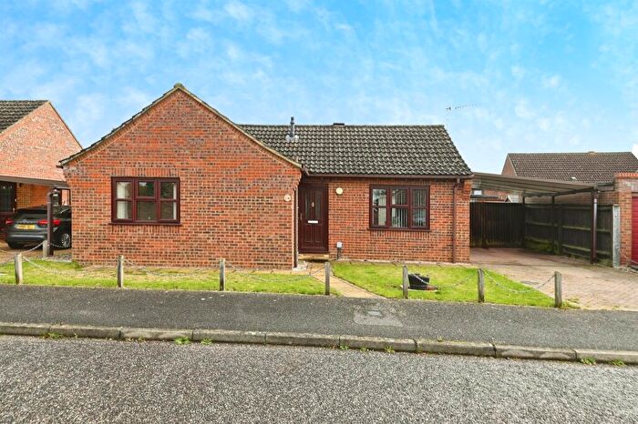 2 Bedroom Detached Bungalow For Sale In Kew Road, Downham Market, PE38