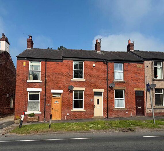 2 Bedroom Terraced House To Rent In Duncombe Terrace, Garstang Road, Bilsborrow, Lancashire, PR3