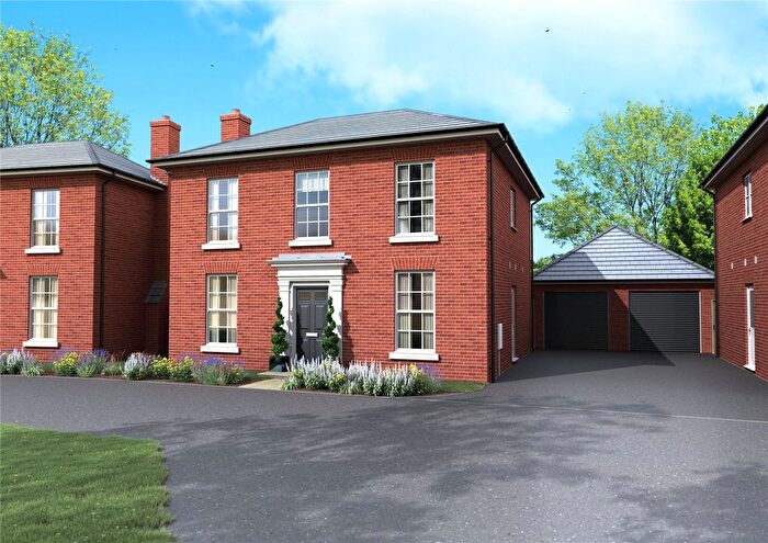 4 Bedroom Detached House For Sale In Plot, St Andrews Park, Red Admiral Way, Norwich, Norfolk, NR13