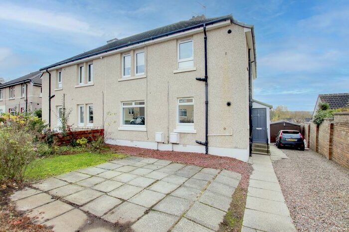 2 Bedroom Ground Flat To Rent In North Lodge Avenue, Motherwell, ML1