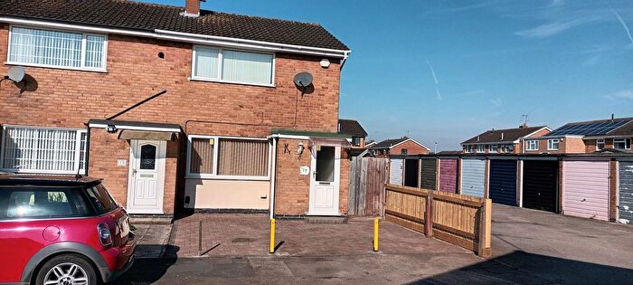 2 Bedroom Property To Rent In Huntsmans Way, Leicester, LE4