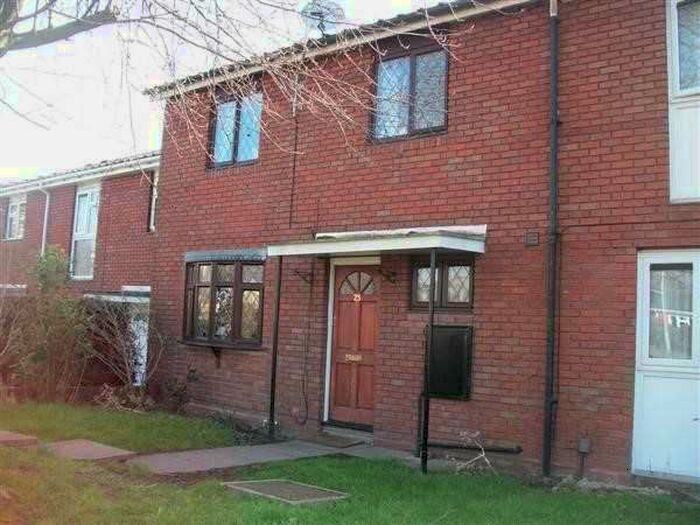 3 Bedroom Terraced House To Rent In Fareham Crescent, Wolverhampton, WV4