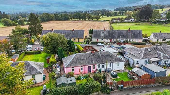 2 Bedroom Semi-Detached Bungalow For Sale In Wardside, Muthill, Crieff, PH5
