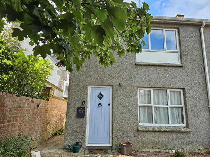 2 Bedroom Semi-Detached House For Sale In Windmill, Fowey, PL23