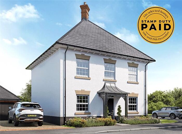 4 Bedroom Detached House For Sale In Plot - Lychett, Yeovil, BA21