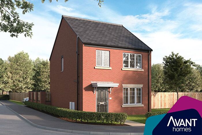3 Bedroom Detached House For Sale In "The Cadeby" At Copp Lane, Preston, PR3