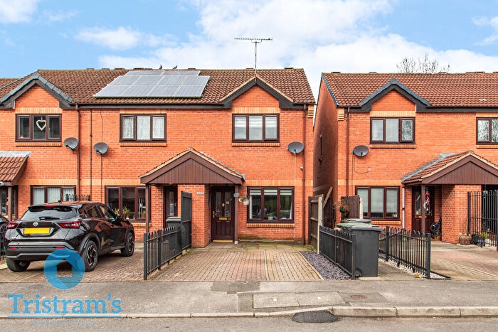 2 Bedroom End Of Terrace House For Sale In Lydia Gardens, Eastwood, NG16