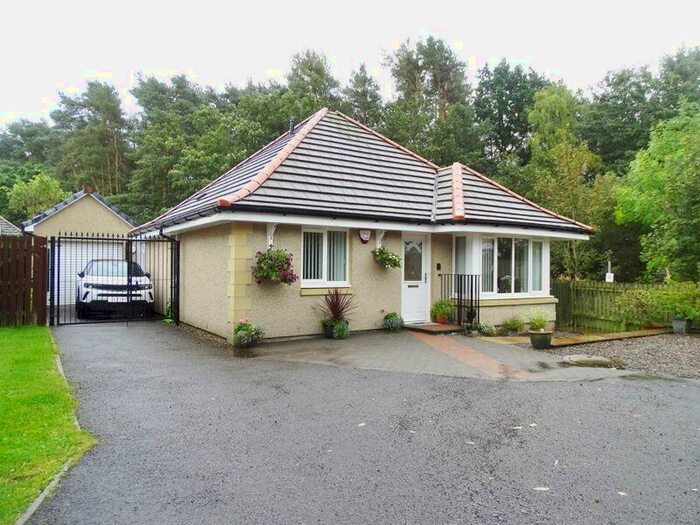 3 Bedroom Detached Bungalow For Sale In Laird's Drive, Clackmannan, FK10