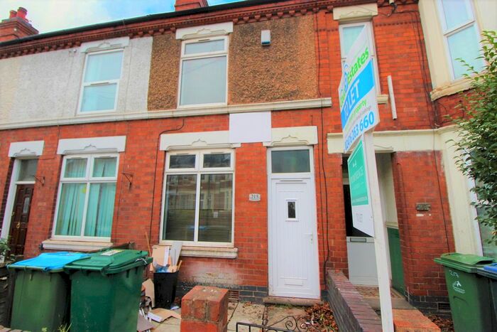 5 Bedroom Terraced House To Rent In Gulson Road, Coventry, CV1