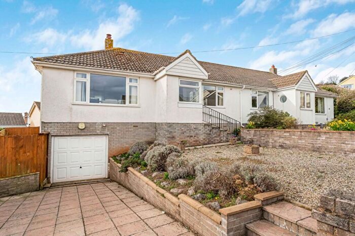 2 Bedroom Semi Detached Bungalow For Sale In St. Davids Road, Teignmouth, TQ14