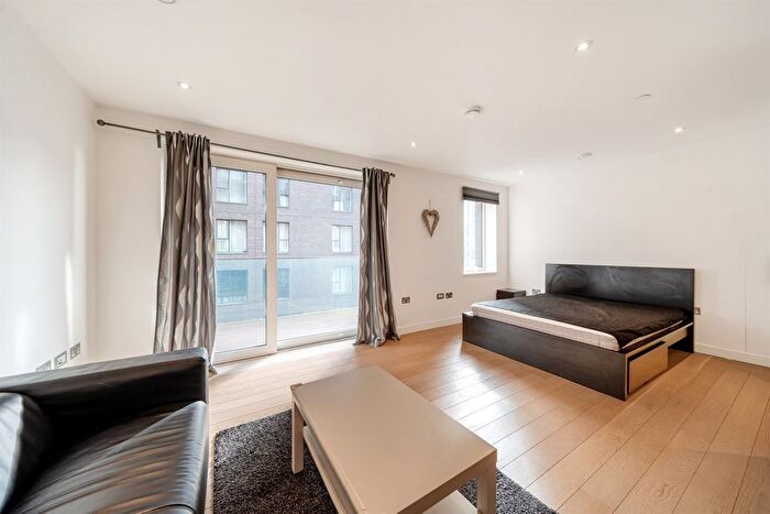 Studio To Rent In Roper, Reminder Lane, Parkside, Greenwich Peninsula, SE10