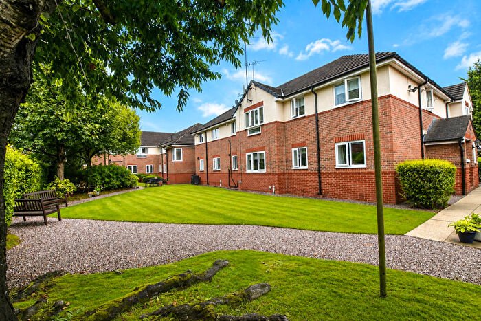 2 Bedroom Apartment For Sale In William Close, Urmston, M41