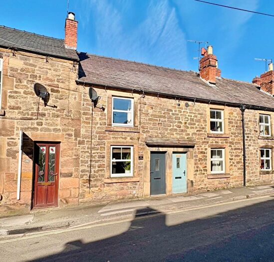 2 Bedroom Terraced House For Sale In Church Street, Matlock, Derbyshire, DE4