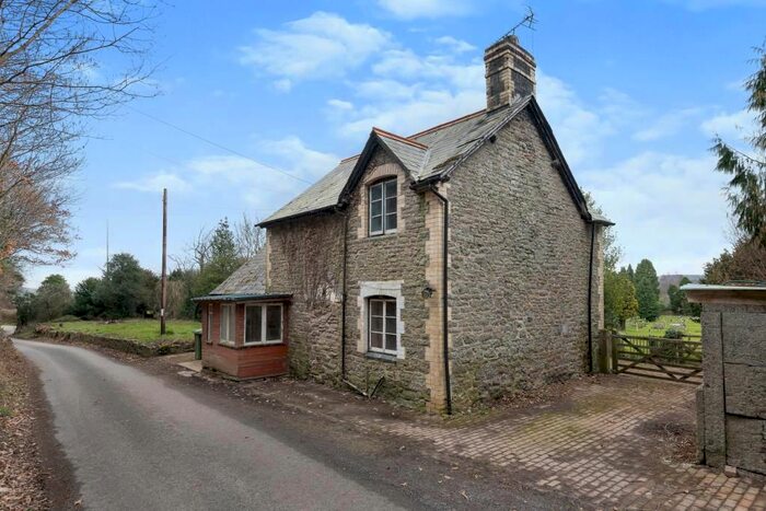 3 Bedroom Cottage For Sale In Stapleton, Herefordshire, LD8