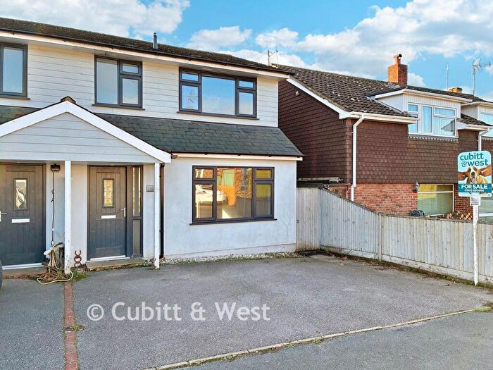 3 Bedroom Semi Detached House For Sale In Hillcrest Drive, Ashington, West Sussex, RH20