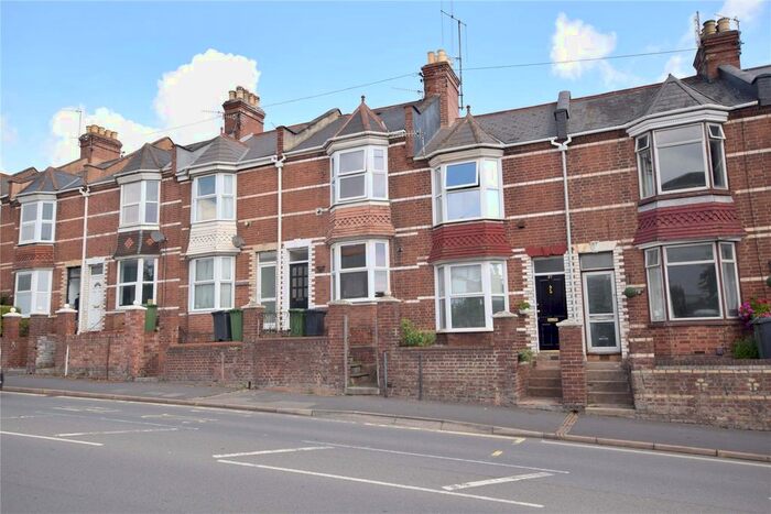 2 Bedroom Terraced House To Rent In Holloway Street, St. Leonards, Exeter, EX2
