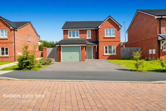 4 Bedroom Detached House For Sale In Bradshaw Drive, Congleton, CW12