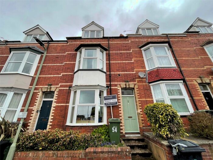 5 Bedroom Terraced House To Rent In Elmside, Exeter, Devon, EX4