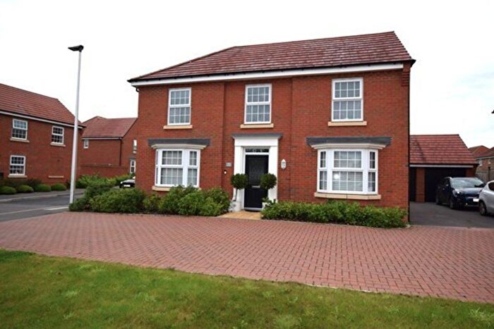 4 Bedroom Detached House For Sale In Orwell Road, Market Drayton, Shropshire, TF9