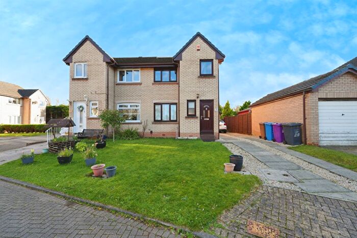 3 Bedroom Semi Detached House For Sale In Rosebank Gardens, Lawthorn, Irvine, KA11