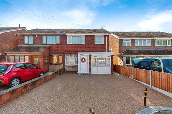 3 Bedroom Semi-Detached House For Sale In Southgate, Cannock, Staffordshire, WS11