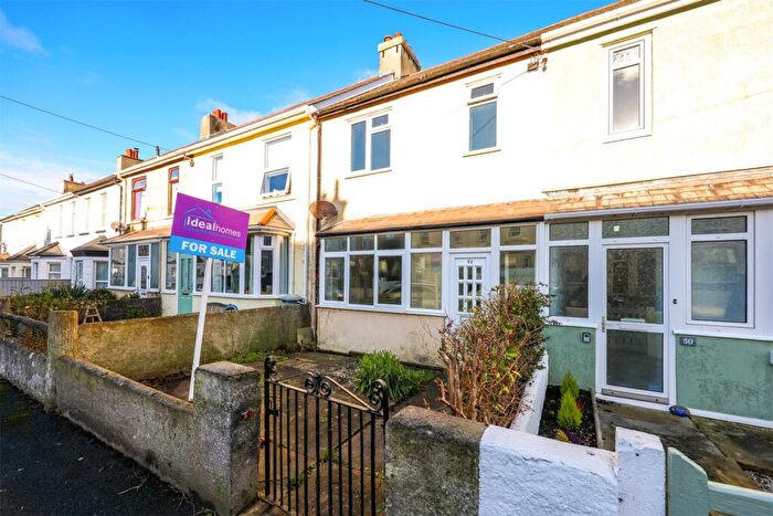 3 Bedroom Terraced House For Sale In Clarence Road, Torpoint, Cornwall, PL11