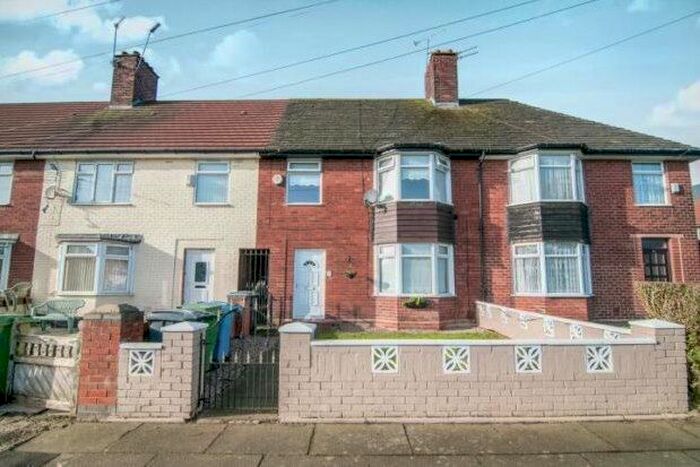 3 Bedroom Terraced House To Rent In Western Avenue, Liverpool, L24
