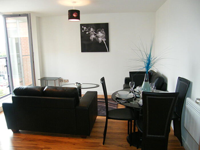 1 Bedroom Flat To Rent In Apartment, Latitude, Bromsgrove Street, Birmingham, West Midlands, B5