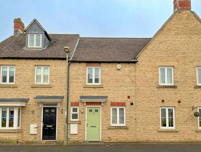 2 Bedroom Terraced House To Rent In Jasmine Way, Shilton Park, Carterton, Oxfordshire, OX18