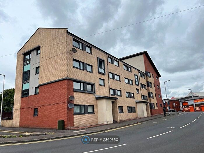 2 Bedroom Flat To Rent In Kennedy Street, Glasgow, G4