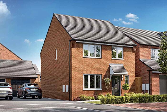 4 Bedroom Detached House For Sale In "The Ryebank" At Arnold Lane, Gedling, Nottingham, NG4