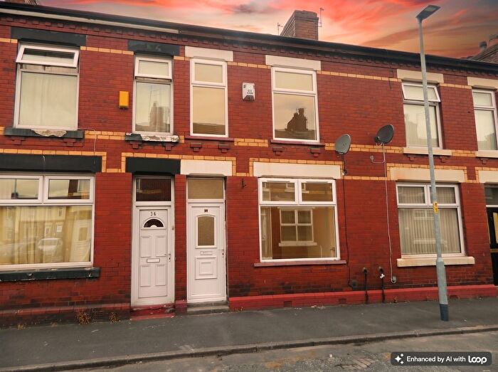 3 Bedroom Terraced House For Sale In Harold Avenue, Manchester, M18