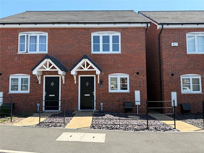 2 Bedroom Semi Detached House To Rent In Weir Crescent, Kidderminster, Worcestershire, DY11