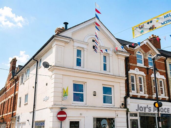 1 Bedroom Flat To Rent In High Street, Wem, Shrewsbury, SY4