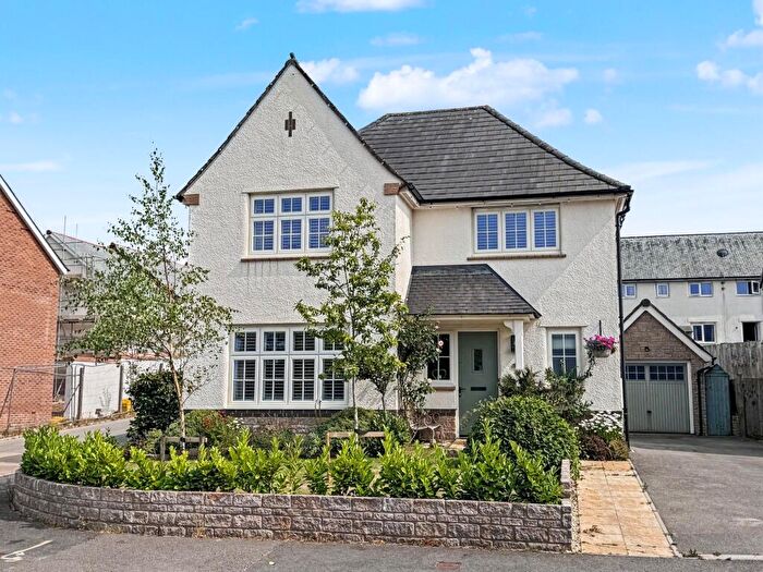 4 Bedroom Detached House For Sale In Legion Way, Okehampton, EX20